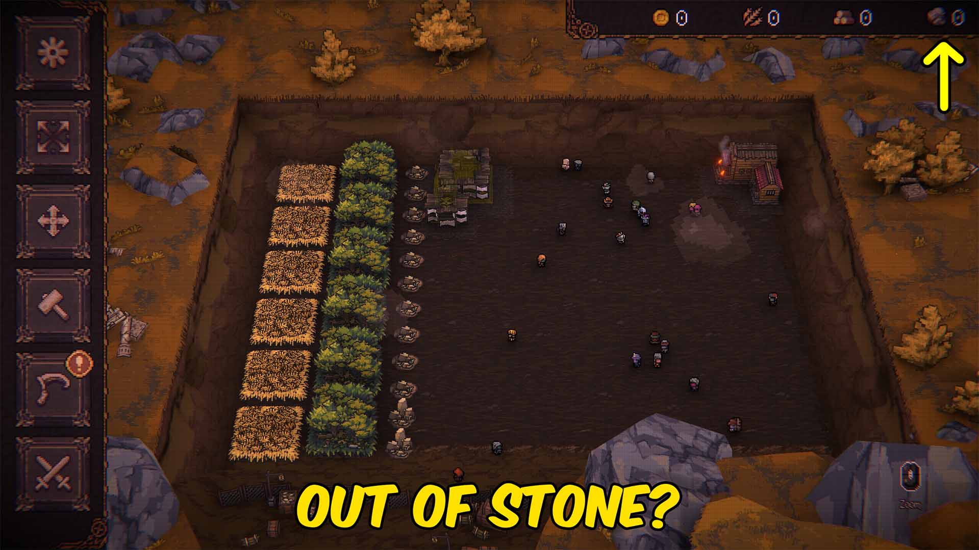 Give Stone